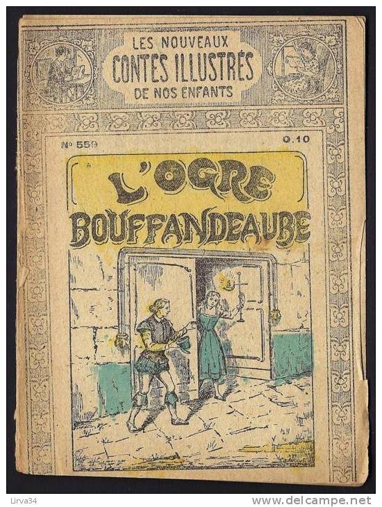 LOT DE 3 CONTES ILLUSTRÉS ANCIENS  POUR ENFANTS- 8 PAGES- ILLUSTRATIONS INTERIEURES- - Contes