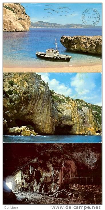 Dorgali - Cala Gonone (Nuoro): Lotto12 Cartoline Anni ´70/´80 - Nuoro