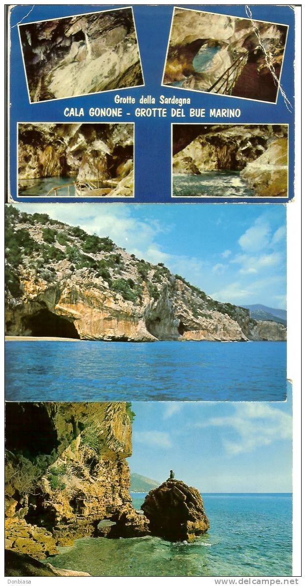 Dorgali - Cala Gonone (Nuoro): Lotto12 Cartoline Anni ´70/´80 - Nuoro