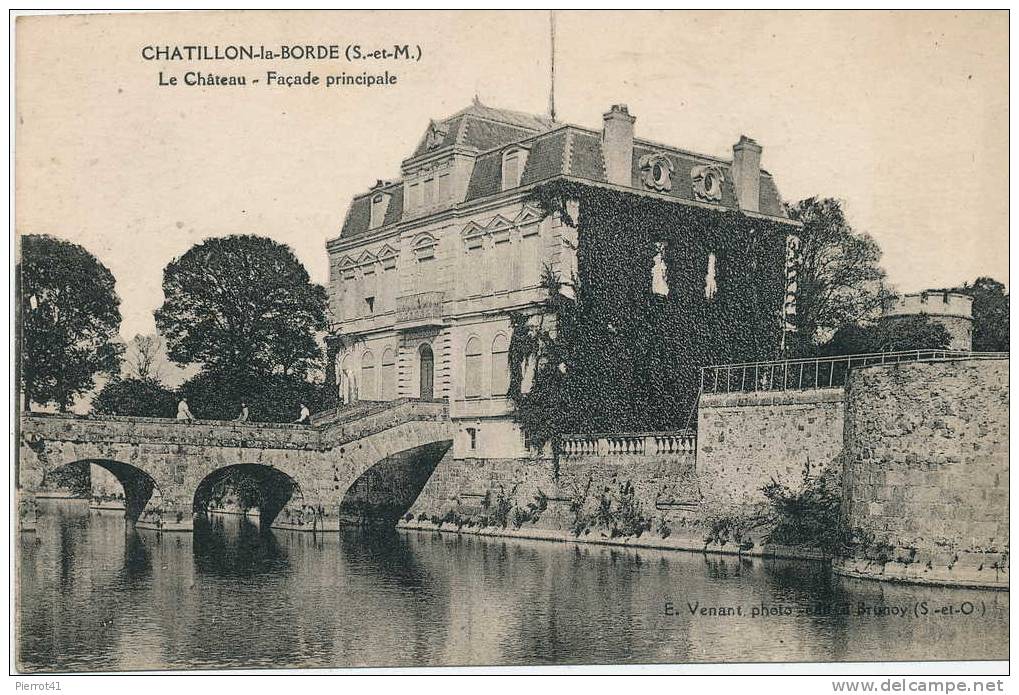 CHATILLON LA BORDE - Le Château - Autres & Non Classés