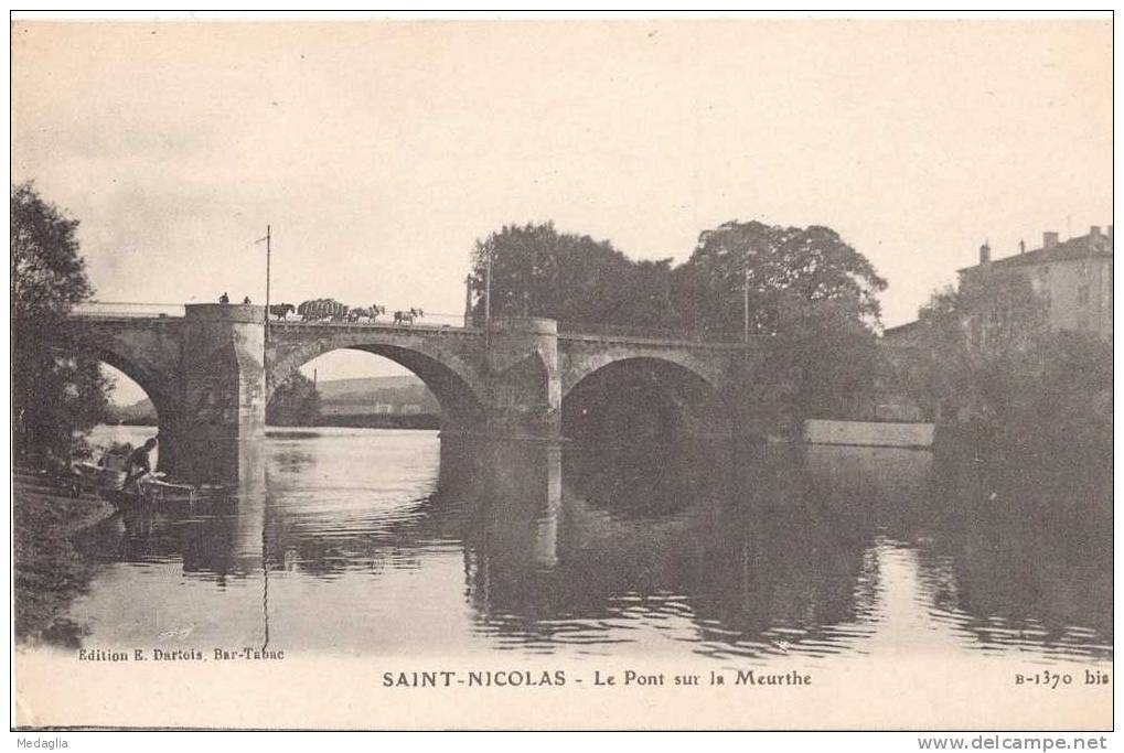 SAINT NICOLAS / LE PONT SUR LA MEURTHE - Saint Nicolas De Port