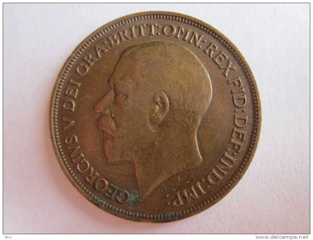 ONE PENNY 1916 TRES TRES BELLE - Autres & Non Classés