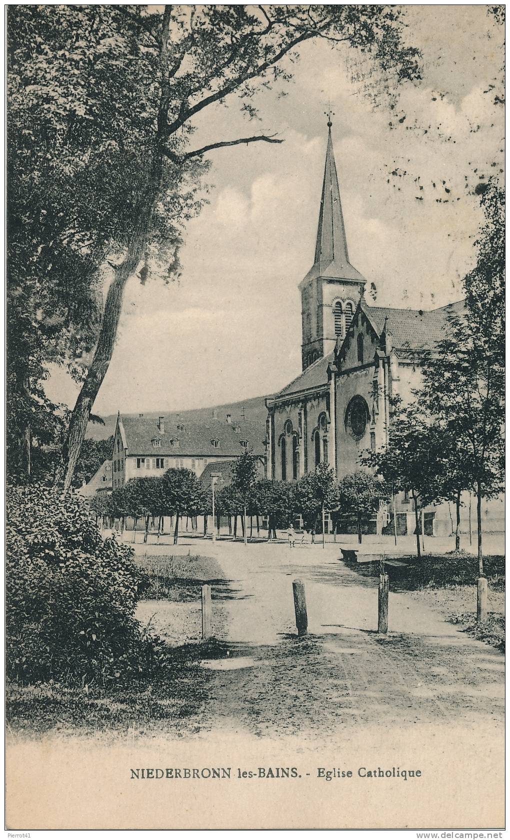 NIEDERBRONN Les BAINS. Eglise Catholique - Niederbronn Les Bains