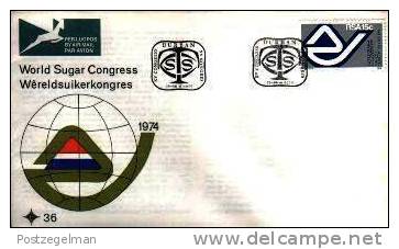 RSA 1974 FDC Nr. 36 Sugar Congress - FDC