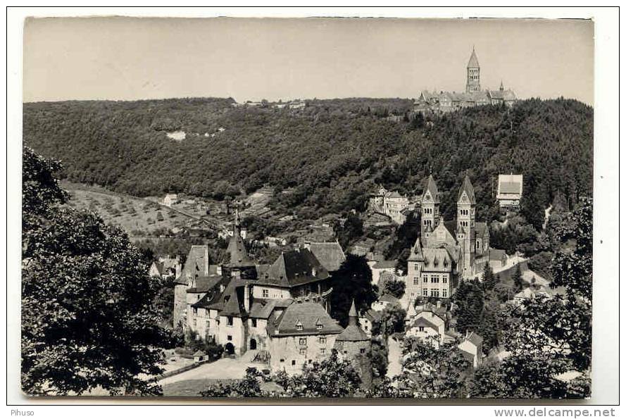 L724  CLERVAUX : Vue Generale - Clervaux