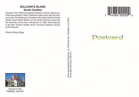 Sullivan's Island - Lighthouse - Charleston - South Carolina - Charleston