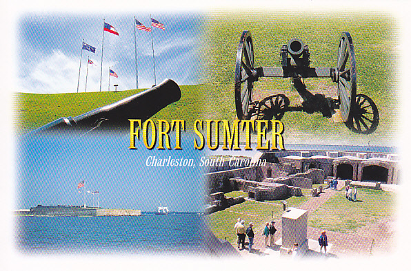 Fort Sumter - Charleston - South Carolina - Charleston