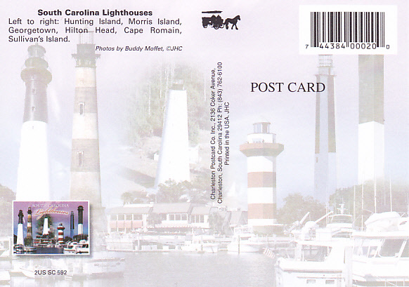 Lighthouses - South Carolina - Charleston