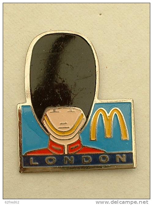 PIN´S McDONALD´S LONDON (B1) - McDonald's