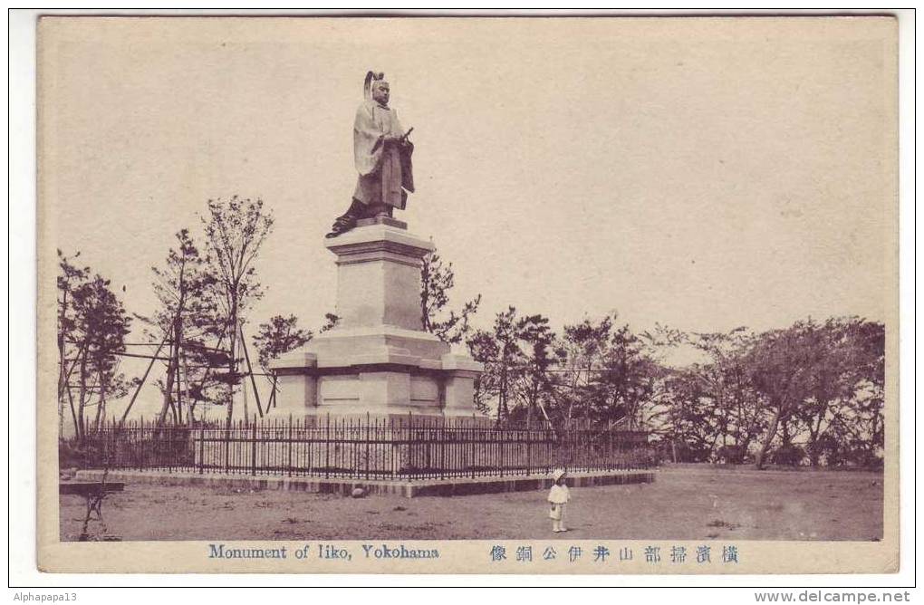 JAPON  YOKOHAMA Monument A Liko - Yokohama