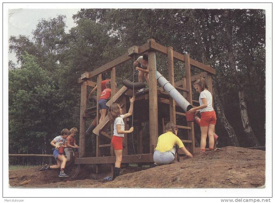 Kalmthout. Domein Diesterweg. Acacialaan, Kalmthout Heide. Spelende Kinderen. Domaine Diesterweg. Enfants Jouant. - Kalmthout