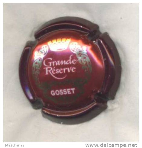 CAPSULE  GOSSET Ref 31  !!!! - Gosset