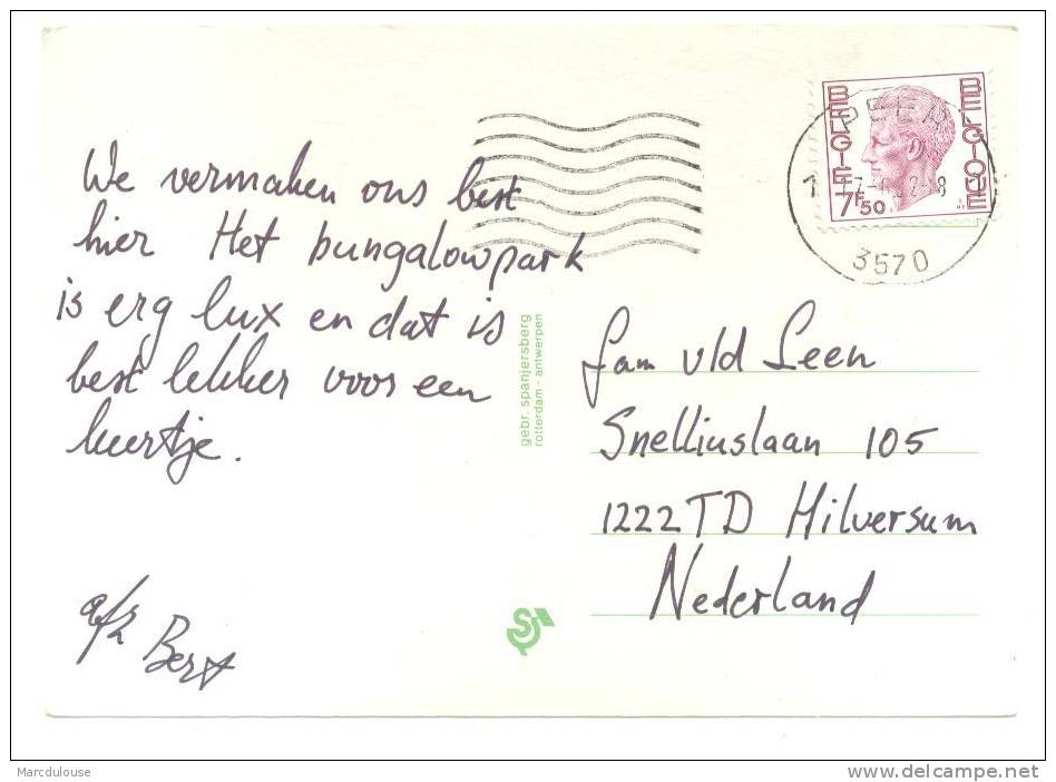 Peer. Erperheide. Lande. Postzegel - Timbre N° 1754. - Peer