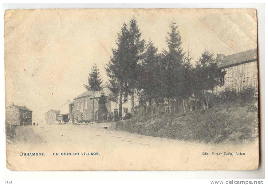 D2469 - LIBRAMONT - Un Coin Du Village - Libramont-Chevigny