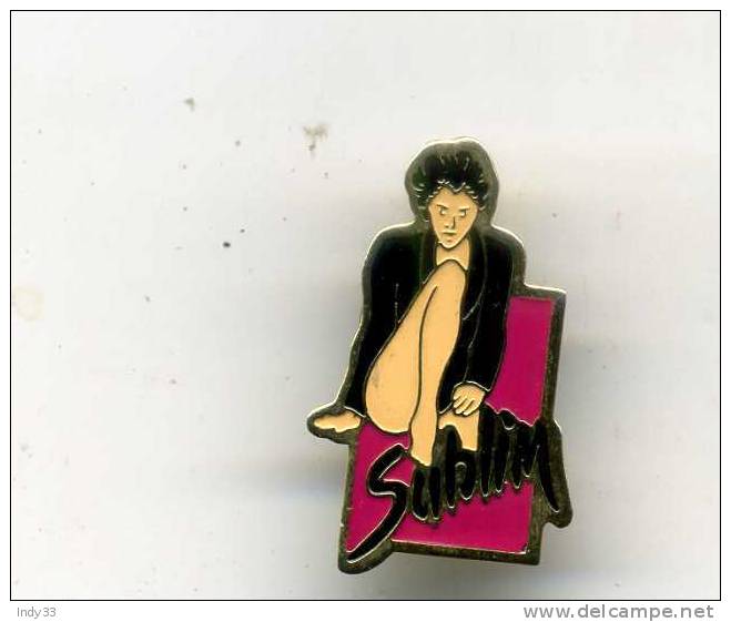 - PIN´S SUBLIM - Pin-Ups