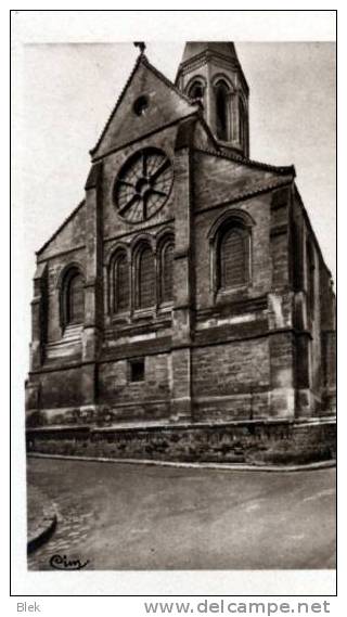 78. Louveciennes .l ´ église . L ´ Abside . - Louveciennes