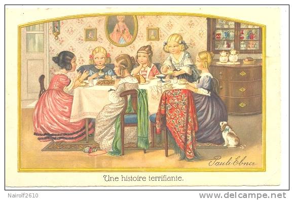 ILLUSTRATION  - PAULI EBNER - Une Histoire Terrifiante  ** - Ebner, Pauli