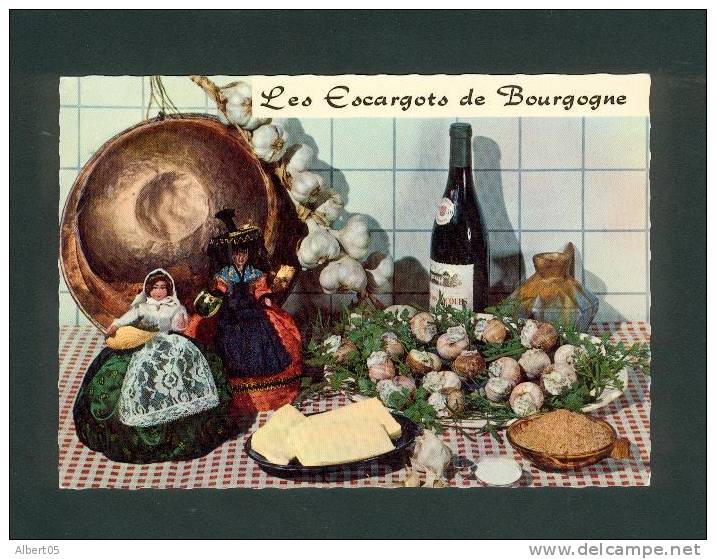 Les Escargots De Bourgogne - Recettes (cuisine)