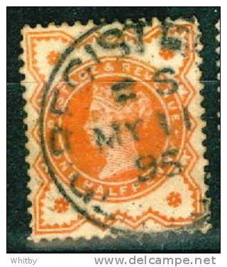 1887 1/2p Queen Victoria Issue #111 - Gebruikt