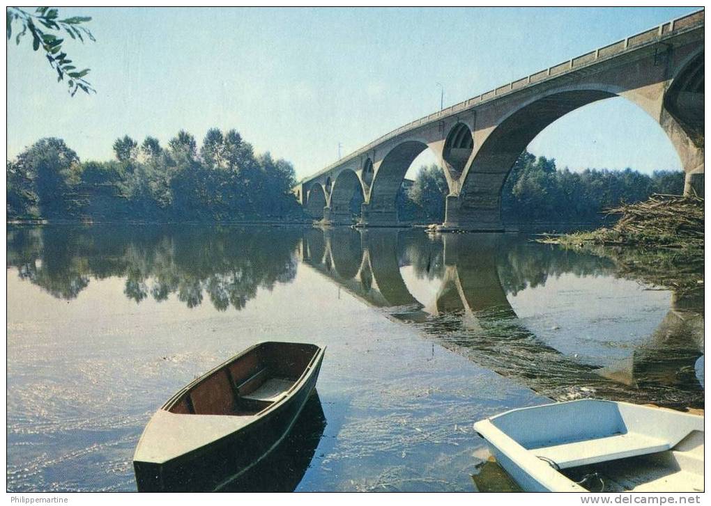 47 - Tonneins : Pont Sur La Garonne - Tonneins