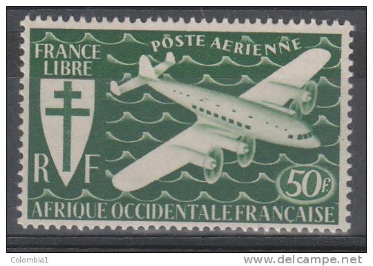 AOF YT PA 2 Neuf * - Unused Stamps