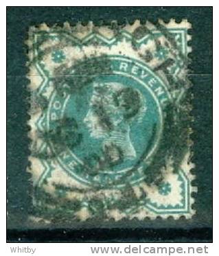 1900 1/2p Queen Victoria Issue #125 - Usati