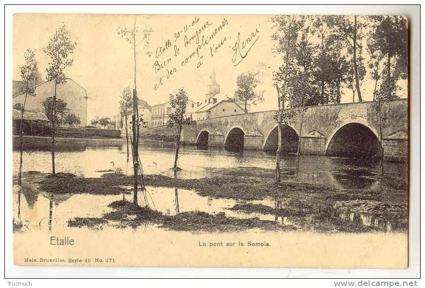 D2487  -  ETALLE - Le Pont Sur La Semois  *Nels 40 N° 171* - Etalle