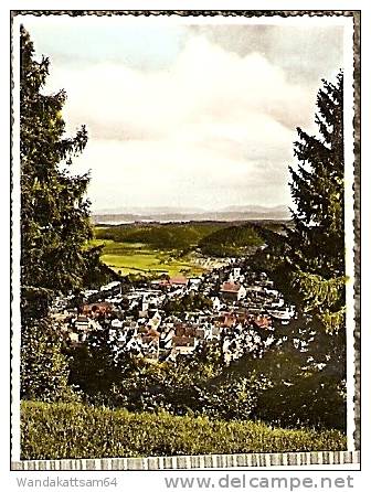 AK 12241 OBERNDORF Am NECKAR Mehrbild 5 Bilder Rathaus Freibad Turm Luftbild 20.6.72 -- 6 7239 AISTAIG A N. 1 Berlin 62 - Rottweil