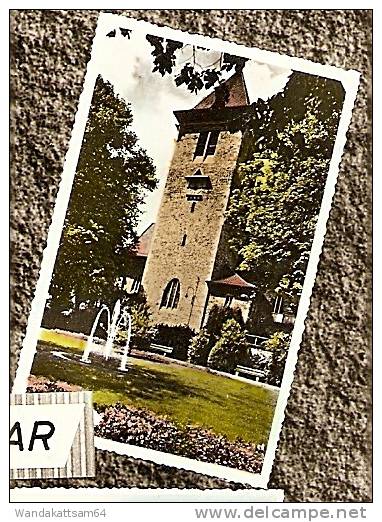 AK 12241 OBERNDORF Am NECKAR Mehrbild 5 Bilder Rathaus Freibad Turm Luftbild 20.6.72 -- 6 7239 AISTAIG A N. 1 Berlin 62 - Rottweil