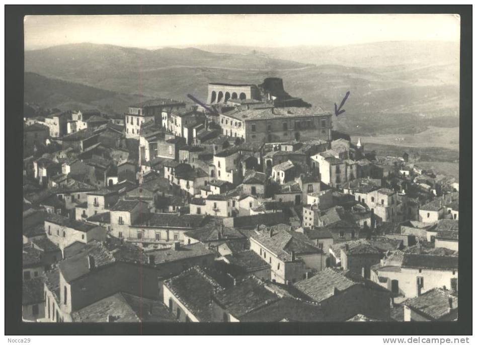 STIGLIANO - MATERA - 1952 PANORAMA DALLA SERRA - Matera