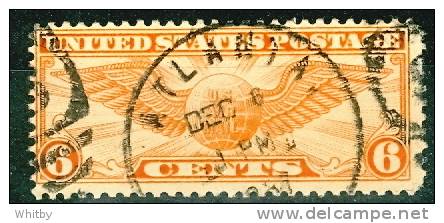 1934 6 Cent Air Mail Issue #C19 - 1a. 1918-1940 Gebraucht