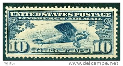 1927 10 Cent Air Mail Issue #C10 MNH - 1a. 1918-1940 Gebraucht