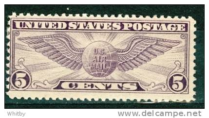 1930 5 Cent Air Mail Issue #C12 - 1a. 1918-1940 Oblitérés