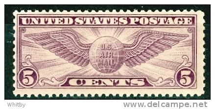 1930 5 Cent Air Mail Issue #C12 - 1a. 1918-1940 Gebraucht