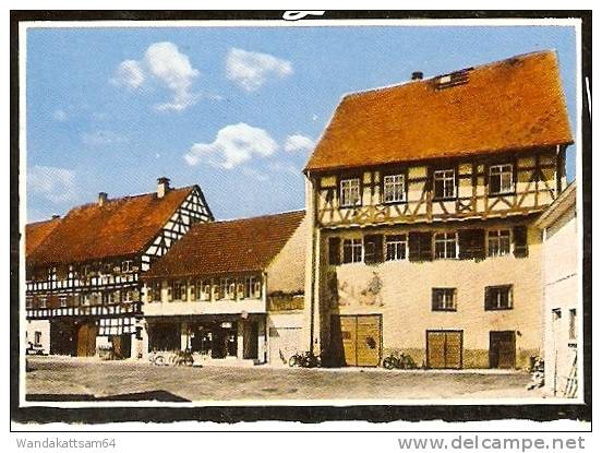 AK Fridingen / Donau Grüsse Aus Mehrbild 4 Bilder Altarraum-6.-6.75 - 18 7203 FRIDINGEN AN DER DONAU A Nach 1 Berlin 52 - Tuttlingen