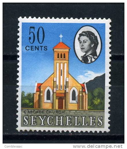 SEYCHLLES   1962    50c  Multicoloured     MH - Seychelles (1976-...)