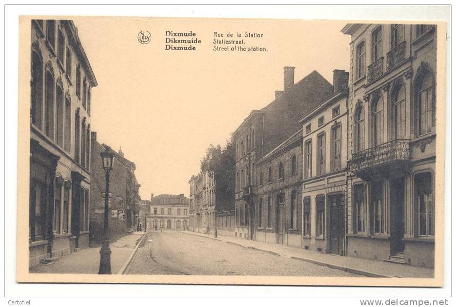 DIKSMUIDE-STATIESTRAAT - Diksmuide