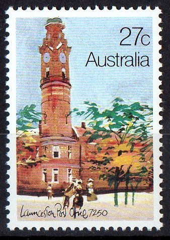 Australia 1982 Post Offices 27c Launceston MNH - Mint Stamps