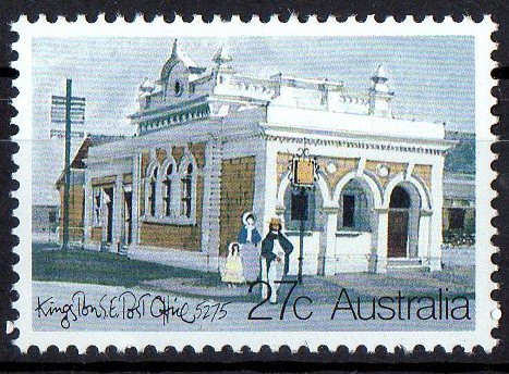 Australia 1982 Post Offices 27c Kingston MNH - Mint Stamps