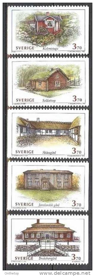 1995 Michel No. 1869-1873 MNH - Lot 2 - Nuevos