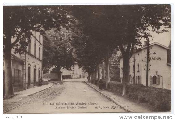 La Cote Saint Andre - Avenue Hector Berlioz - La Côte-Saint-André