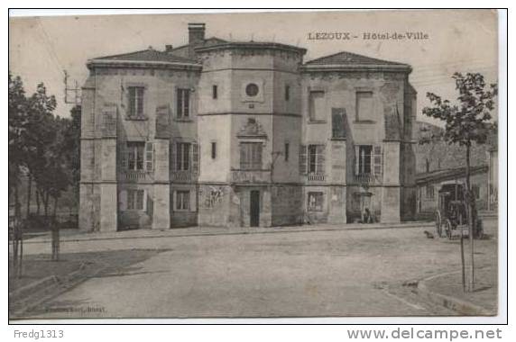 Lezoux - Hotel De Ville - Lezoux