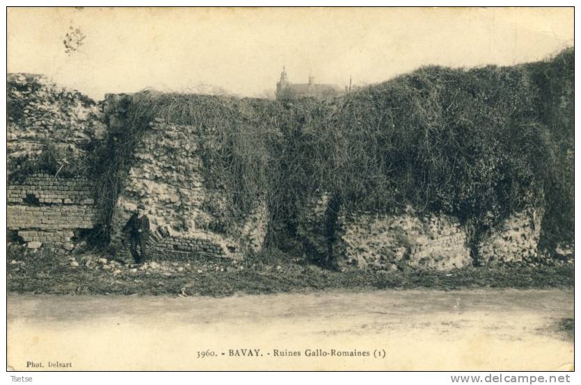Bavay - Ruines Gallo-Romaines -1911 - Bavay