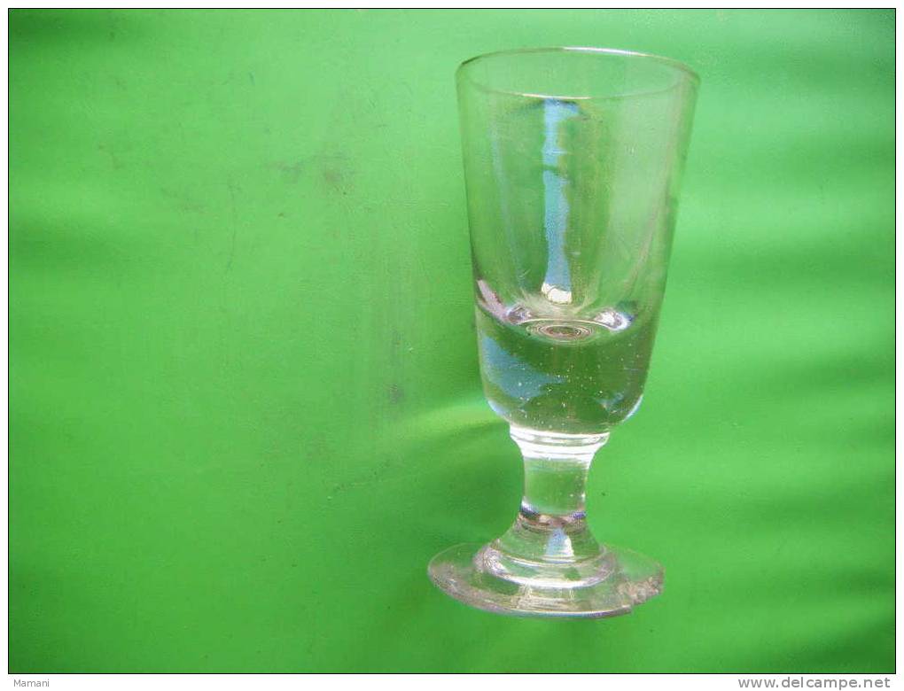 1 Verre Absinthe Accidente-- - Verres