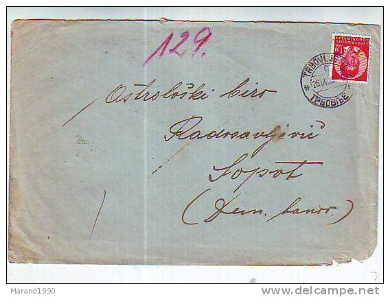 YUGOSLAVIA, LETTER ASTROLOGICAL INSTITUT SOPOT SERBIA - Astrology