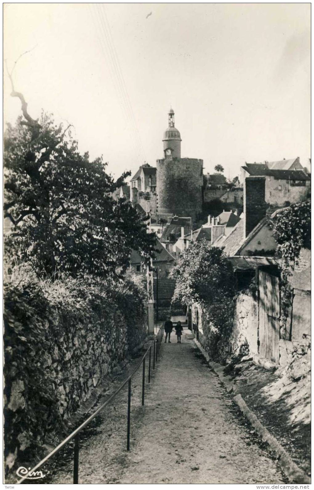 Bourbon-l'Archambault - La Tour " Qui Qu'en Grogne " - Bourbon L'Archambault