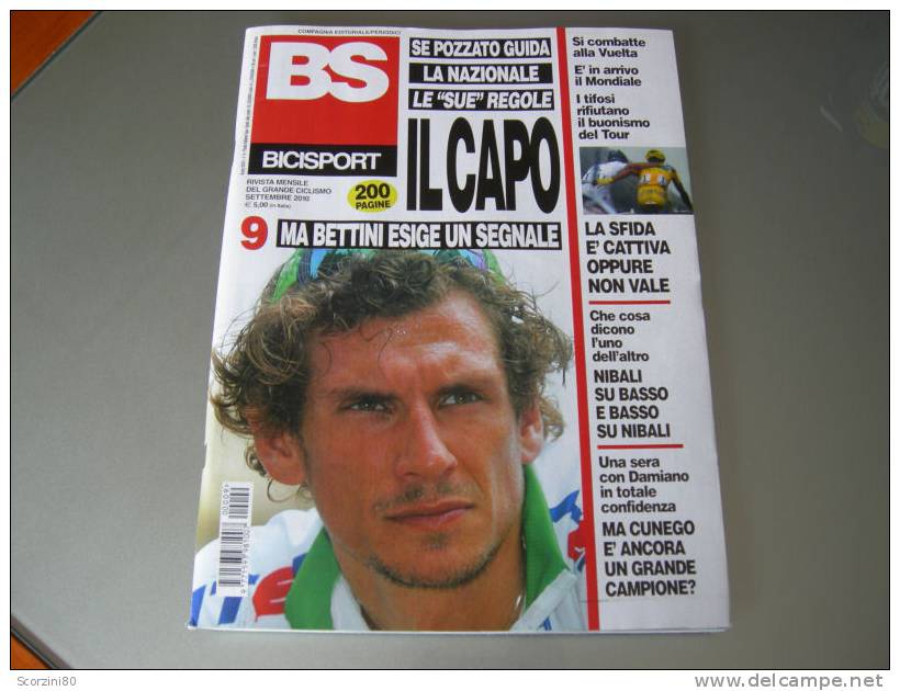 BS Bicisport 2010 N° 9 Settembre (Filippo Pozzato) - Sport