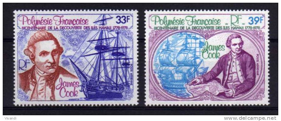 French Polynesia - 1978 - Airmail/Discovery Of Hawaii Bicentenary - MNH - Unused Stamps