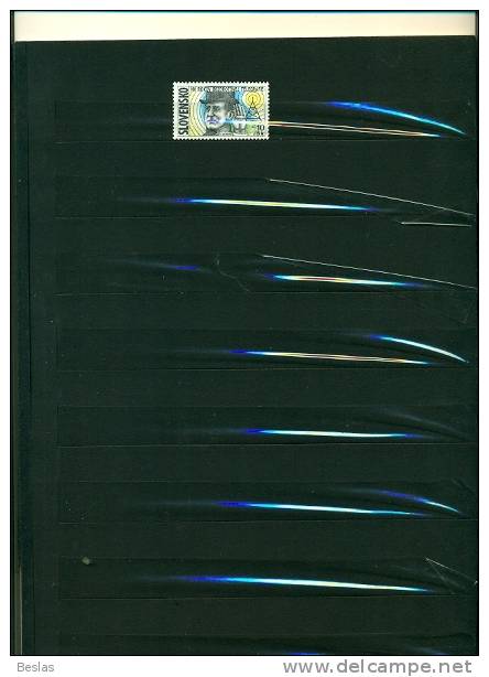SLOVAQUIE 100 TELEGRAPHIE SANS FIL 1 VAL NEUF - Unused Stamps
