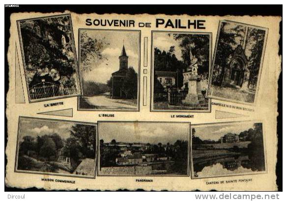 15925  -    Souvenir  De  Pailhe - Havelange